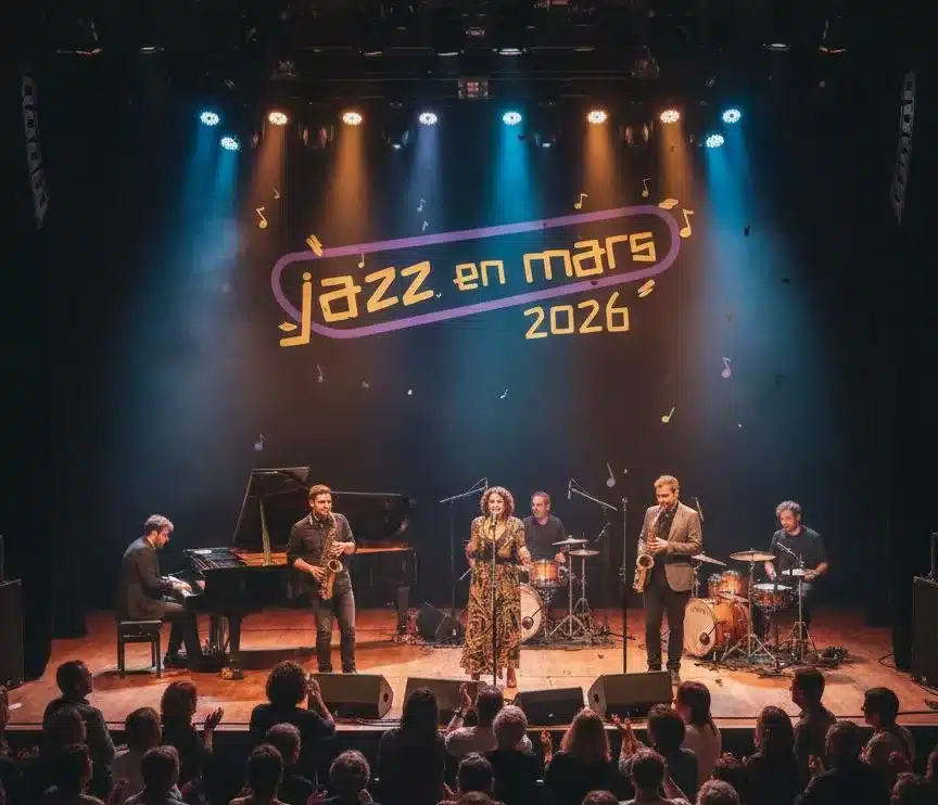 Un concert au festival Jazz en mars à tarnos