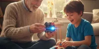 Lego Smart Play en action avec Grand Père