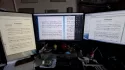 Mon bureau lors de la migration des fichiers Finale vers Dorico avec un passage par un pdf à gauche pour vérification.