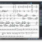 Interface de Dorico affichant une partition orchestrale avec le Proofreading Panel ouvert
