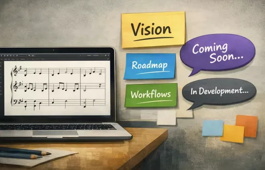 Sibelius. Illustration critique d’un logiciel de notation sans nouveautés visibles chez Avid.