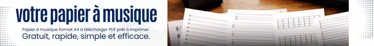 papier musique gratuit à télécharger