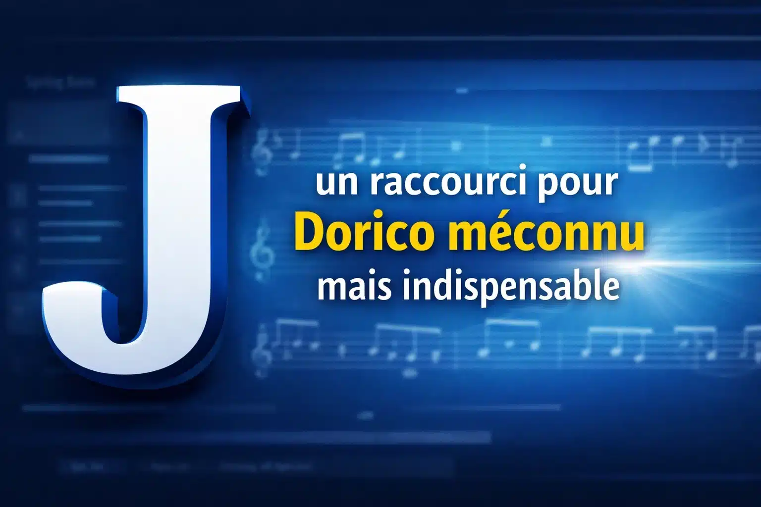 Dorico 6 : la Jump Bar, ce petit outil qui peut vraiment changer votre quotidien