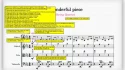 Capture d’écran de MuseScore avec le plugin MN Better Notation analysant une partition de quatuor à cordes et signalant des erreurs de notation et de mise en page