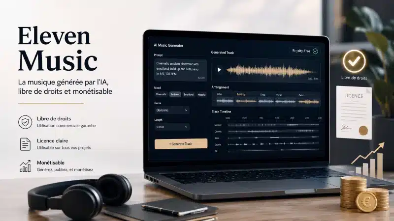 Eleven Music : l’IA musicale devient-elle enfin monétisable ?
