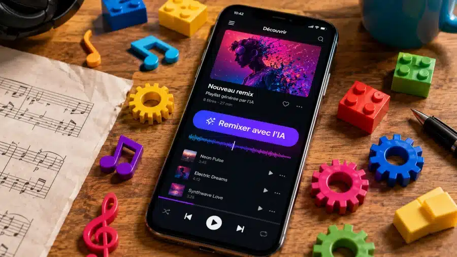 Spotify, l’IA et le remix pour tous : la musique devient-elle un jouet ?