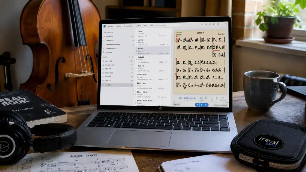 iReal Pro arrive enfin sur Windows : une excellente nouvelle pour les musiciens