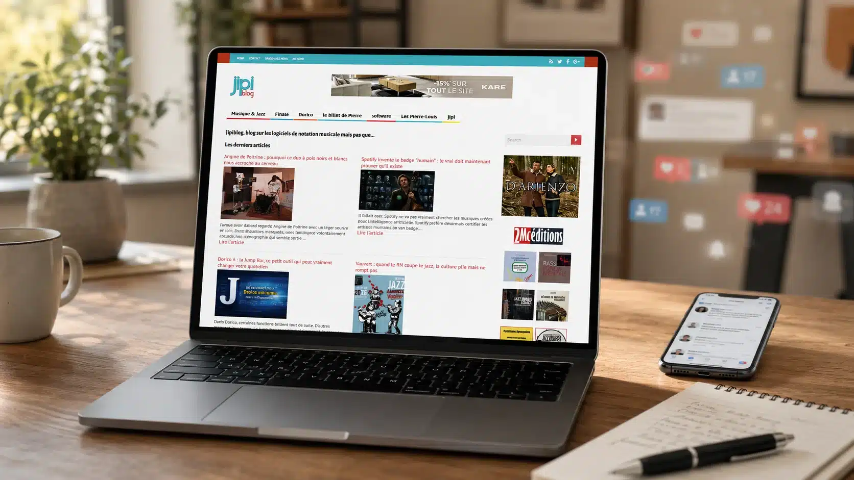 Blog en 2026 : pourquoi continuer à publier ?
