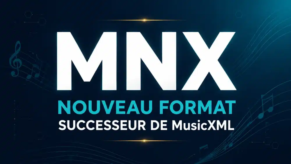MNX : le futur format universel des partitions musicales ?