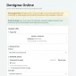 Interface de Denigma Online pour convertir un fichier Finale MUSX en MusicXML.
