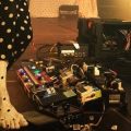 Pedalboard de Khn de Poitrine utilisé avec Angine de Poitrine en 2026