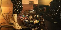 Pedalboard de Khn de Poitrine utilisé avec Angine de Poitrine en 2026