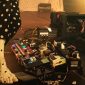 Pedalboard de Khn de Poitrine utilisé avec Angine de Poitrine en 2026