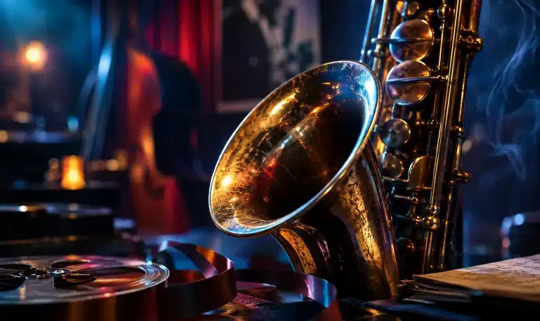 John Coltrane 100 ans, saxophone, contrebasse et bandes magnétiques dans une ambiance de club de jazz