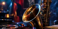 John Coltrane 100 ans, saxophone, contrebasse et bandes magnétiques dans une ambiance de club de jazz