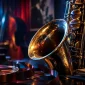 John Coltrane 100 ans, saxophone, contrebasse et bandes magnétiques dans une ambiance de club de jazz